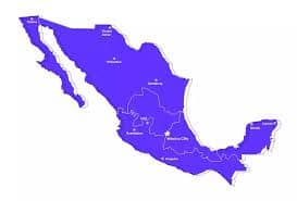  Lada de México nacional 